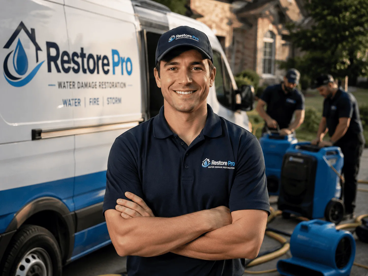 Water Damage Restoration company in Athol, ID